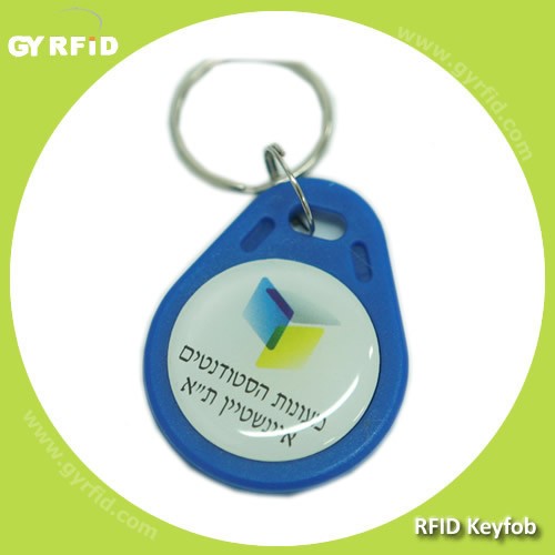 Rugged epoxy rfid keyfob, jade rfid keyfob, clear rfid keyfobs kea03-e (gyrfid)